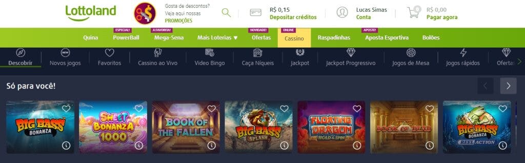 Casino betfair