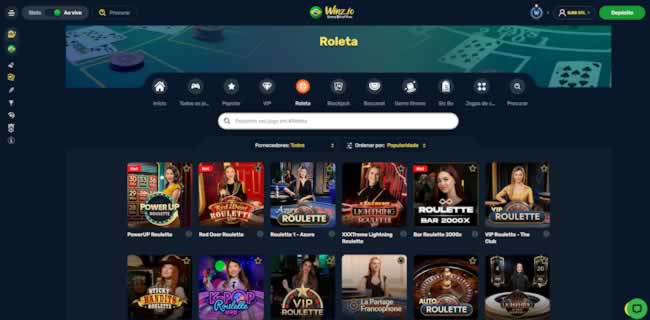 Tabela de jogos da série a